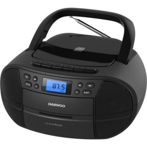 Radio CD Daewoo DW3014/ 4W/ Negro 8436533800053 DW3014 DAE-CD DW3014