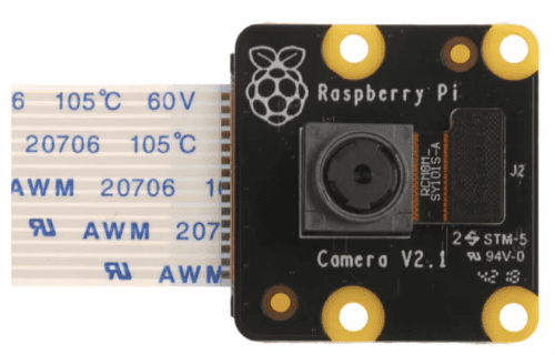 Raspberry Pi PiNoir Camera Module V2.1 Cámara Multicolor 5060214370288 | P/N: 913-2673 | Ref. Artículo: 51574