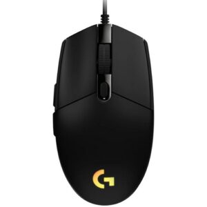 Ratón Gaming Logitech G203 Lightsync/ Hasta 8000 DPI/ Negro 5099206089167 910-005796 LOG-MOU G203 LSYNC BK