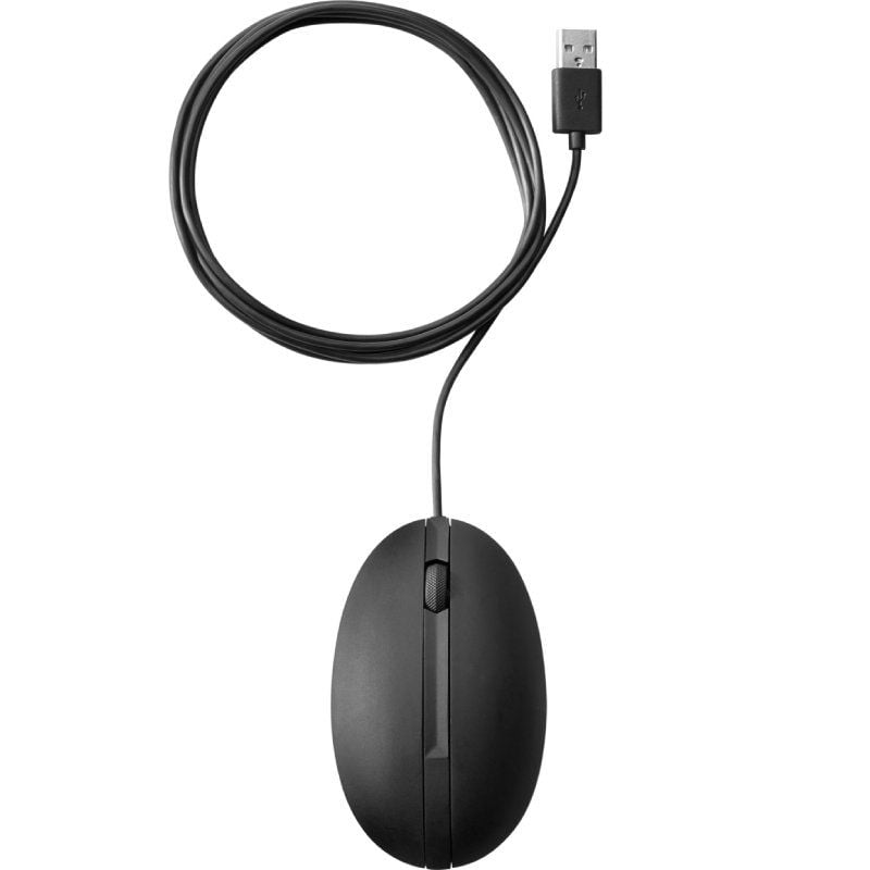 Ratón HP 320M/ Hasta 1200 DPI/ Negro - Imagen 2