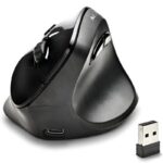 Ratón Vertical Inalámbrico NGS EVO Moksha/ Batería recargable/ Hasta 2400 DPI 8435430623178 EVOMOKSHA NGS-MOU EVOMOKSHA