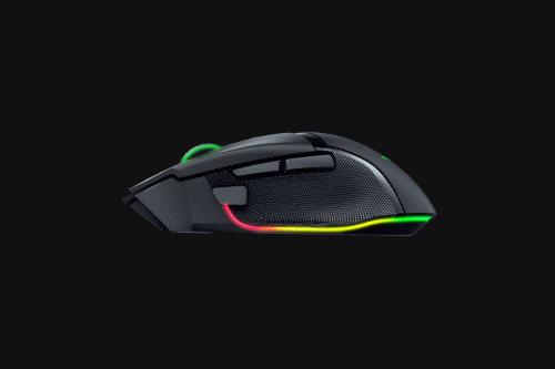 Razer Basilisk V3 Pro ratón mano derecha RF Wireless + Bluetooth + USB Type-C Óptico 30000 DPI - Imagen 3