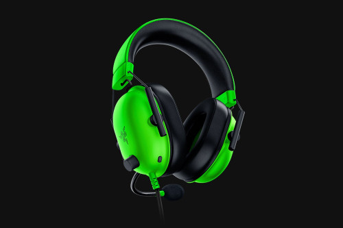 Razer BlackShark V2 X Auriculares Alámbrico Diadema Juego Verde, Negro - Imagen 3