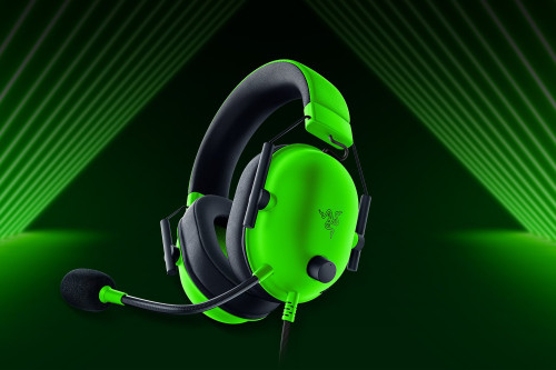 Razer BlackShark V2 X Auriculares Alámbrico Diadema Juego Verde, Negro - Imagen 4