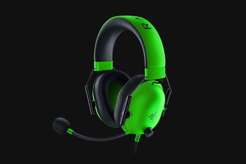 Razer BlackShark V2 X Auriculares Alámbrico Diadema Juego Verde