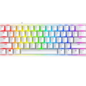 Razer Huntsman V3 Pro Mini teclado Juego USB Blanco 8887910072103 | P/N: RZ03-04991700-R3M1 | Ref. Artículo: 1371098