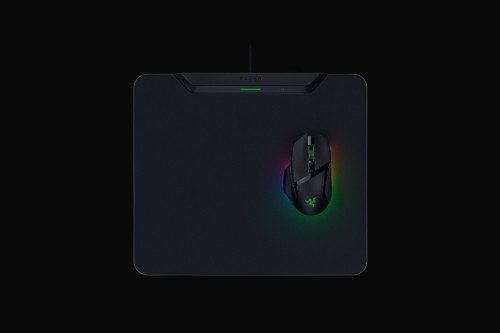 Razer HyperFlux V2 Alfombrilla de ratón para juegos Negro 8887910063538 | P/N: RZ81-04930100-B3M1 | Ref. Artículo: 1401126