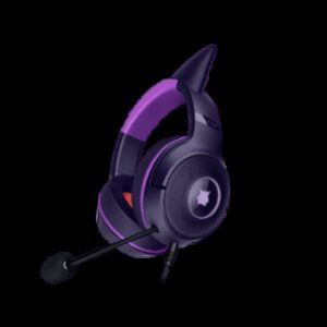 Razer Kraken Kitty V2 - Pokemon Gengar Ed. Auriculares Alámbrico Diadema Juego USB tipo A Rosa 8887910061756 | P/N: RZ04-04730300-R3M1 | Ref. Artículo: 1402095