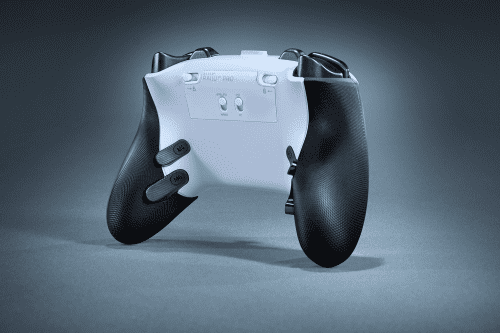 Blanco RF/USB Gamepad Analógico PC