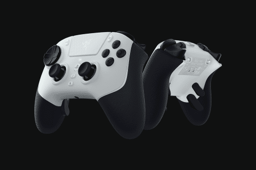 Razer Raiju V3 Pro Negro, Blanco RF/USB Gamepad Analógico PC, PlayStation 5 - Imagen 5