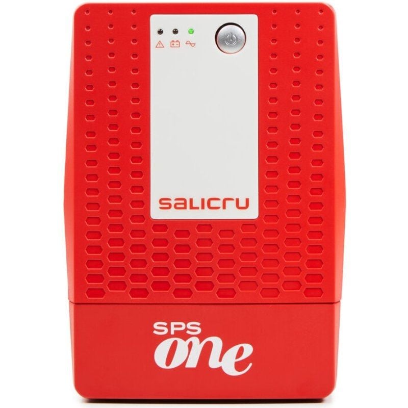 SAI Línea Interactiva Salicru SPS 1500 ONE IEC/ 1500VA-900W/ 6 Salidas/ Formato Torre - Imagen 2