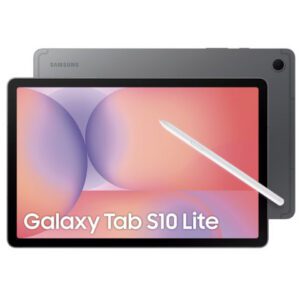 SAMSUNG GALAXY TAB S10 LITE 256GB 5G GRAY 8806097638322 | P/N: SM-X406BZAPEUB | Ref. Artículo: 1401582