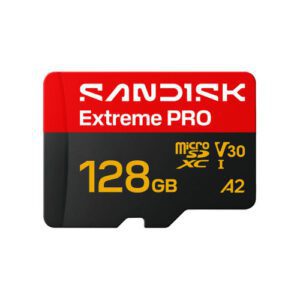 SANDISK EXTREME PRO MICROSD UHS-I 128GB MICROSD 250MB/S(R) / 120MB/S(W) 0619659221775 | P/N: SDSQXCJ-128G-GS6MA | Ref. Artículo: 1406159