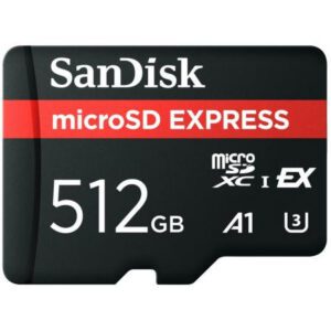 SANDISK TARJETA GAMEPLAY MICROSD 512 GB EXPRESS 0619659224684 | P/N: SDSQXFN-512G-GN6GN | Ref. Artículo: 1401961