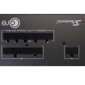 SEASONIC PSU CORE GX 650 4711173878452 | P/N: SRP-CGX651-A5A32SF | Ref. Artículo: 1393485