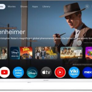 SHARP 32HF2265EW GOOGLE TV 32" 5905683272797 | P/N: 1T-C32HF2265EW | Ref. Artículo: 1402933