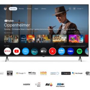 SHARP 50HP5265E GOOGLE TV 50" 5905683272865 | P/N: 4T-C50HP5265EB | Ref. Artículo: 1402946