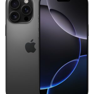 SMARTPHONE APPLE IPHONE 16 PRO MAX 512GB BLACK TITANIUM 0195949806506 MYX03QL/A