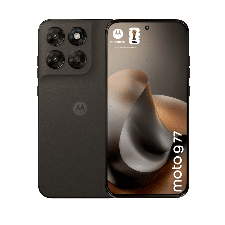 SMARTPHONE MOTOROLA MOTO G77 8GB/256GB BLACK OLIVE 0840493617206 PBAW0036ES