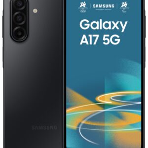 SMARTPHONE SAMSUNG GALAXY A17 4GB 128GB 5G BLACK 8806097640226 SM-A176BZKAEUE