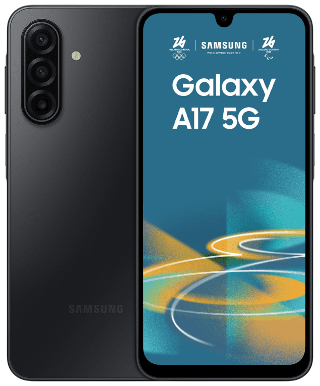 SMARTPHONE SAMSUNG GALAXY A17 4GB 128GB 5G BLACK 8806097640226 SM-A176BZKAEUE
