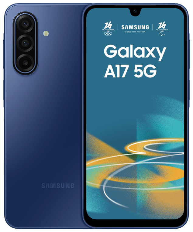 SMARTPHONE SAMSUNG GALAXY A17 4GB 128GB 5G BLUE 8806097640240 SM-A176BZBAEUE