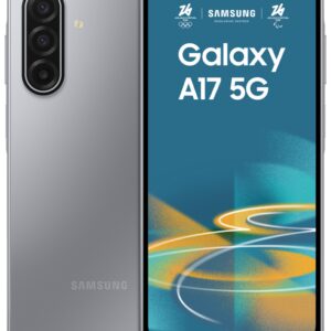 SMARTPHONE SAMSUNG GALAXY A17 4GB 128GB 5G GRAY 8806097640288 SM-A176BZAAEUE