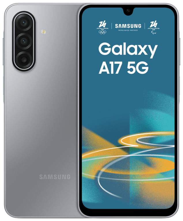SMARTPHONE SAMSUNG GALAXY A17 4GB 128GB 5G GRAY 8806097640288 SM-A176BZAAEUE