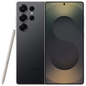 SMARTPHONE SAMSUNG GALAXY S25 ULTRA 5G 12GB/256GB TITANIUM BLACK EE 8806097117278 SM-S938BZKDEEB