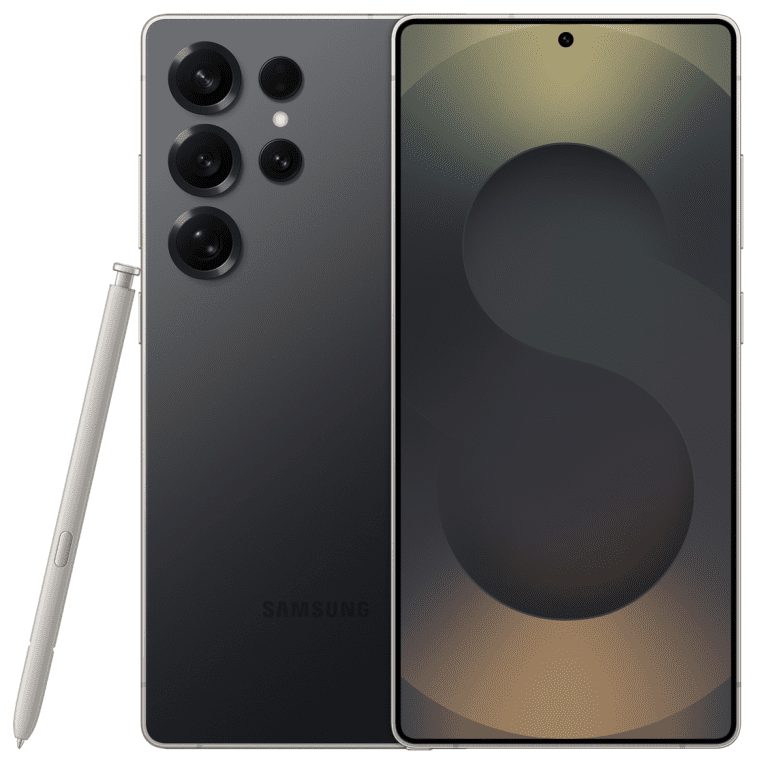 SMARTPHONE SAMSUNG GALAXY S25 ULTRA 5G 12GB/256GB TITANIUM BLACK EE 8806097117278 SM-S938BZKDEEB