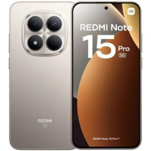 SMARTPHONE XIAOMI REDMI NOTE 15 PRO 5G 6