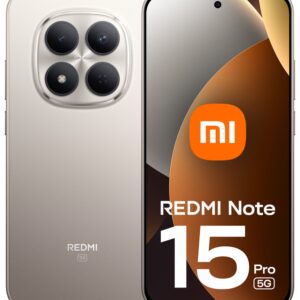 SMARTPHONE XIAOMI REDMI NOTE 15 PRO 5G 6