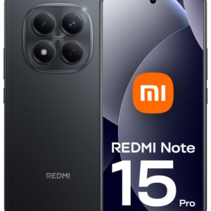 SMARTPHONE XIAOMI REDMI NOTE 15 PRO 6