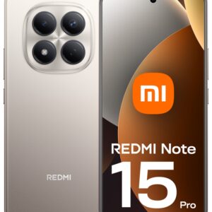SMARTPHONE XIAOMI REDMI NOTE 15 PRO 6