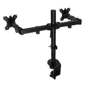 SOPORTE MESA MONITOR EWENT EW1512 HASTA 32" MAX.16KG NEGRO 2 BRAZOS 8054392610301 P/N: EW1512 | Ref. Artículo: EW1512