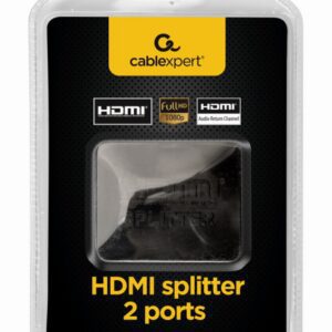 SPLITTER GEMBIRD HDMI 2 PUERTOS 8716309091442 DSP-2PH4-03