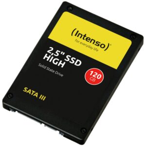 SSD INTENSO HIGH PERFORMANCE 120GB SATA3 TLC 4034303023448 3813430