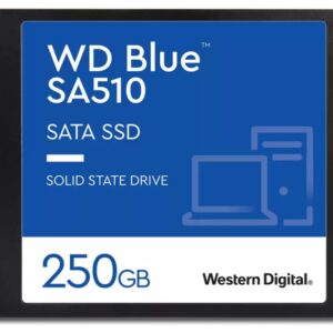 SSD WD BLUE 250GB SA510 SATA3 0718037884622 WDS250G3B0A