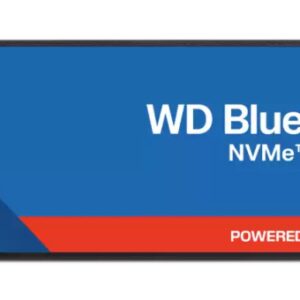 SSD WD BLUE SN5100 500GB NVME 4.0 0718037906287 WDS500G5B0E-00CPE0