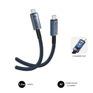 SUBBLIM CABLE HIGH 240w C-C USB4.0 8K 1