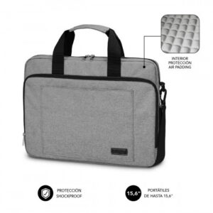 SUBBLIM Maletín Ordenador Air Padding Laptop bag 15