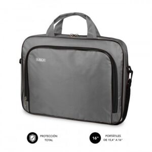 SUBBLIM Maletín Ordenador Oxford Laptop Bag 15