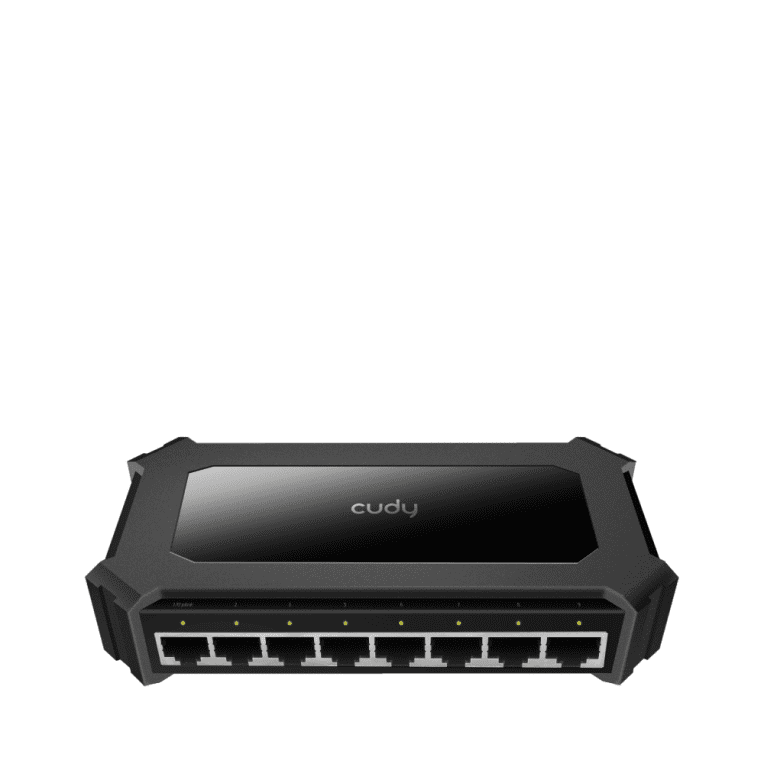 SWITCH CUDY 8-PORT GIGABIT DESKTOP SWITCH GS108D 6971690790103 GS108D