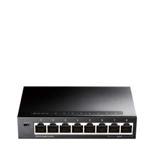 SWITCH CUDY 8-PORT GIGABIT METAL SWITCH GS108 6971690790554 GS108