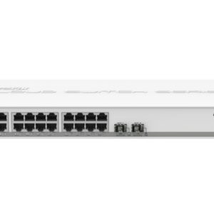 SWITCH MIKROTIK CSS326-24G-2S+RM 5512101517950 CSS326-24G-2S+RM