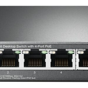 SWITCH TP-LINK 5 PORT GIGA 4 POE 6935364083212 TL-SG1005P