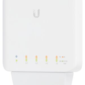 SWITCH UBIQUITI USW-FLEX UNIFI SWITCH FLEX 5 POE INTERIOR Y EXTERIOR 0817882027595 USW-Flex