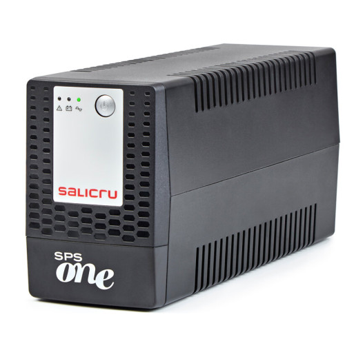 Salicru SPS 500 ONE BL IEC sistema de alimentación ininterrumpida (UPS) Línea interactiva 0,5 kVA 240 W 4 salidas AC - Imagen 3