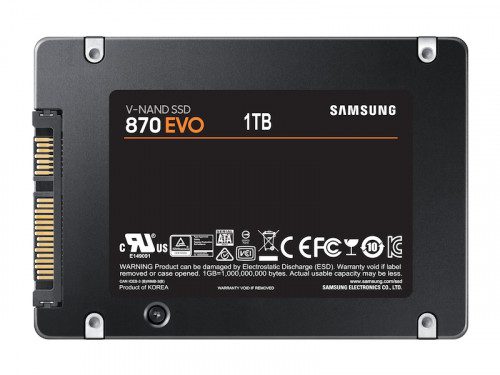 Samsung 870 EVO 1000 GB Negro - Imagen 5
