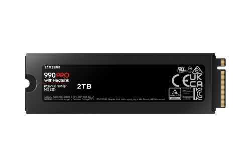 Samsung 990 PRO M.2 2 TB PCI Express 4.0 V-NAND MLC NVMe - Imagen 2